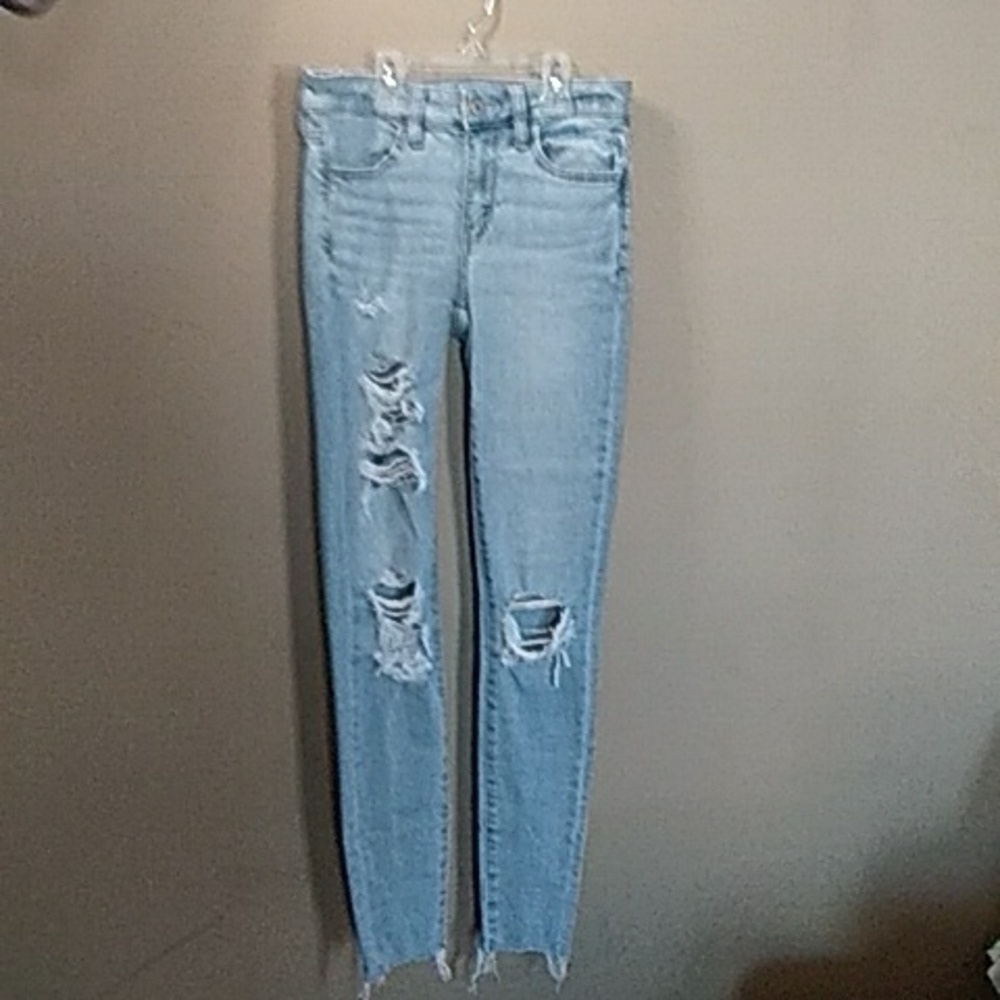 American eagle jeans size 2 regular